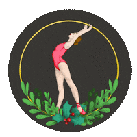 Christmas Lights Sticker