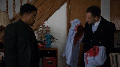 Sherlock Shirt GIF by CBS