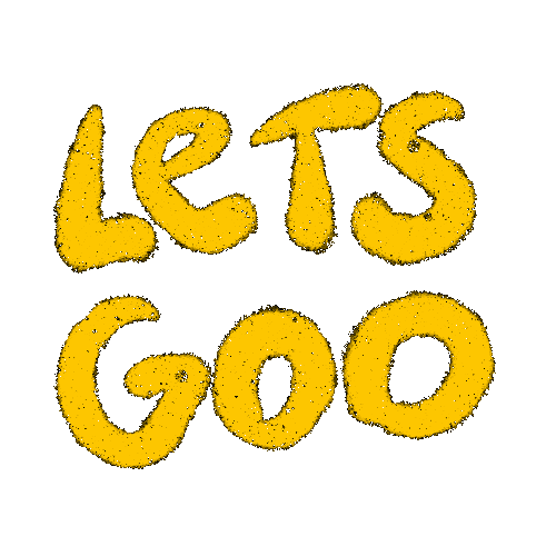 Text Go Sticker