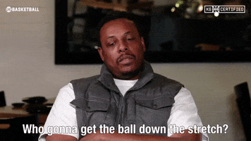 Paul Pierce Sport GIF by SHOWTIME Sports