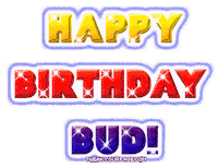bud STICKER