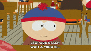 looking stan marsh GIF by South Park 