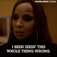 Mary J Blige Starz GIF by Power Book II: Ghost