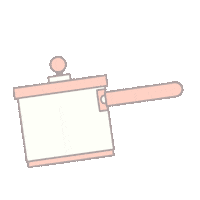 Kitchen Cook Sticker by encasacba