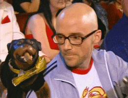 Triumph The Insult Comic Dog Selfie GIF by Team Coco