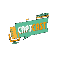 cnpjotas podcast cnpjotas cnpjcast Sticker