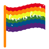 Human Rights Rainbow Sticker by Cogito Group, Inc.