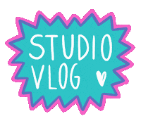 Studio Vlog Sticker by Lya Mgtt