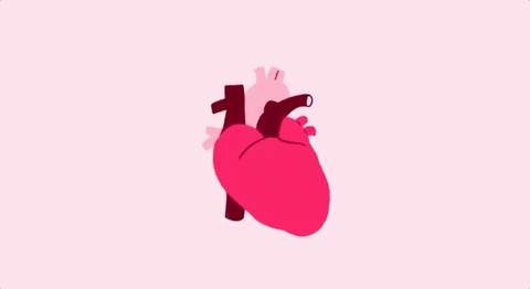 beating heart GIF by Polyvinyl Records