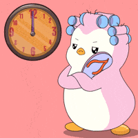 Angry Hurry Up GIF by Pudgy Penguins