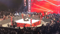 WWE Star Seth Rollins Tackled by Fan at New York's Barclays Center