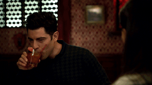 Max Greenfield Drink GIF by New Girl