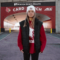 University Of Louisville Sport GIF by Louisville Cardinals