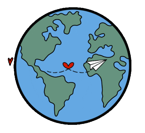 Travel Space Sticker