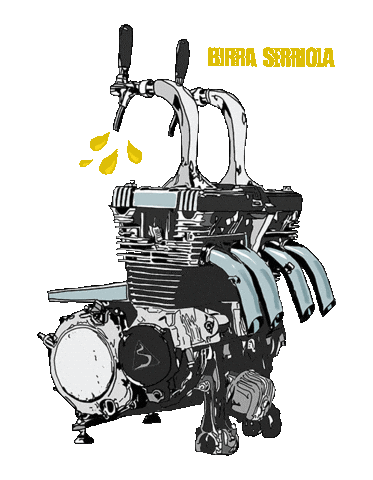 Serriola78 giphyupload birra serriola Sticker