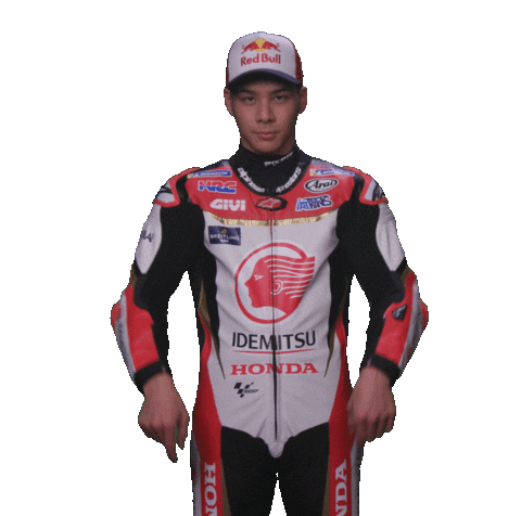 link below takaaki nakagami Sticker by MotoGP