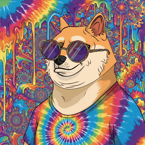 Shiba Inu Smiling GIF by Doge Pound