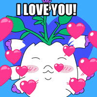 I Love You Kiss GIF by Magic Eden