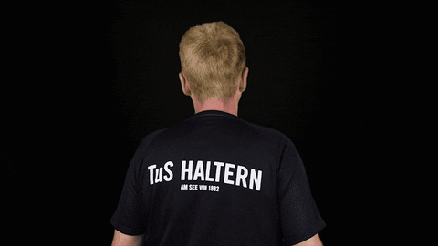 football representing GIF by TuS Haltern
