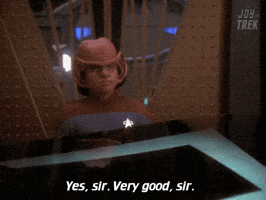Star Trek Yes GIF by The Joy of Trek