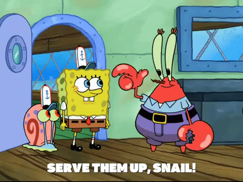 season 7 keep bikini bottom beautiful GIF by SpongeBob SquarePants