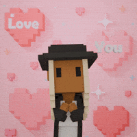 I Love You Heart GIF by Meebits