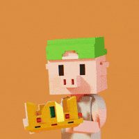 King Crown GIF by Meebits