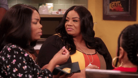 Ms Pat GIF by BET Plus