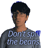 Expose Tell All Sticker