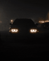 Angel Eyes Batman GIF