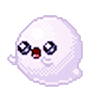 Pixel Halloween Sticker