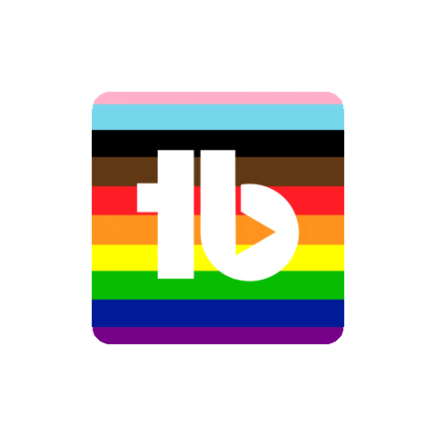 Pride Tb Sticker by TubeBuddy