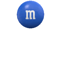 ball candy Sticker by M&M’S Chocolate