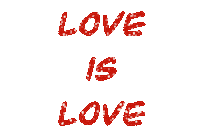 Love Is Love Heart Sticker by TheCoolHeART