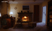 Guardians Of The Galaxy Fireplace GIF by Marvel