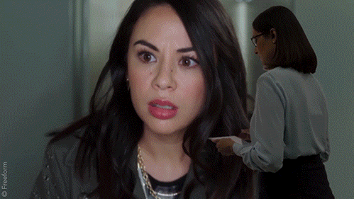 tv show television GIF by Pretty Little Liars