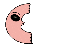 Sleepy Good Night Sticker by crispypanda