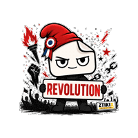 People Vote Sticker by ZTIKIX