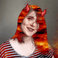 Selfie Devil GIF