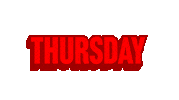 Day Week Sticker by carlos_tv