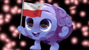 Polish Flag Poland GIF by Raena AI
