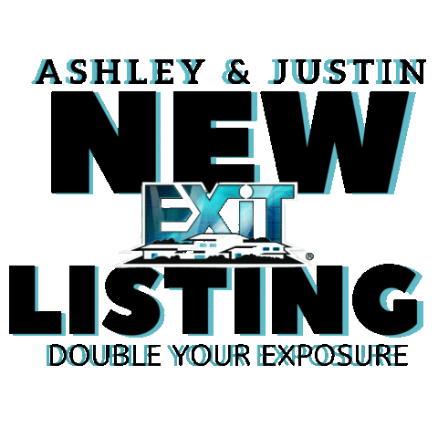 List Listing Sticker by Ashley &  Justin Murdock, Realtors-EXIT Realty Pro