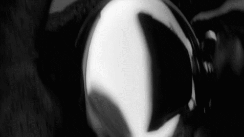 black and white time GIF