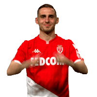Ligue 1 Football Sticker by AS Monaco