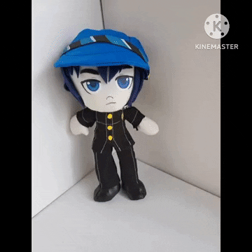 merrcoriy giphyupload persona 4 naoto shirogane GIF