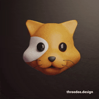 Happy Cat GIF