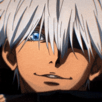 Gojo Hot Jjk GIF