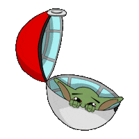 Pokemon Yodi Sticker