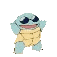 pokemon jumping Sticker