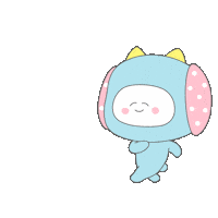Happy Dog Sticker